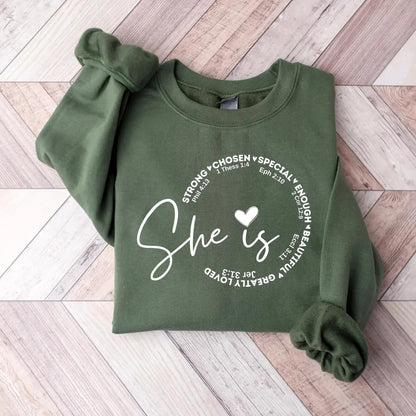 She Is Sweater