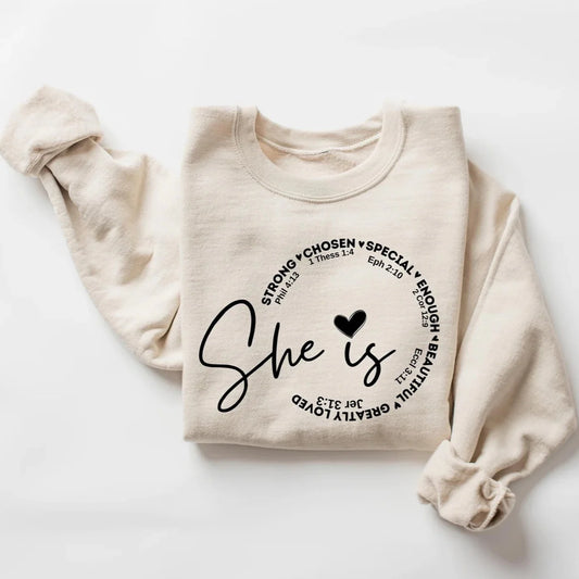 She Is Sweater