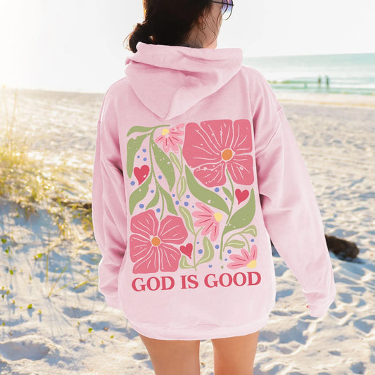 God Is Good Hoodie V5