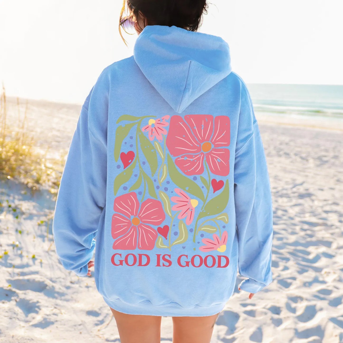 God Is Good Hoodie V5
