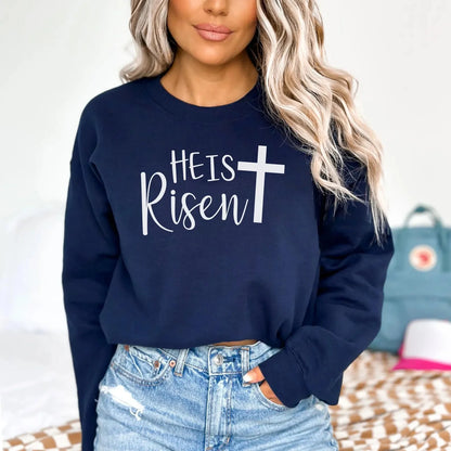 He Is Risen Sweater V4