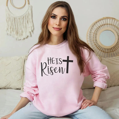 He Is Risen Sweater V4