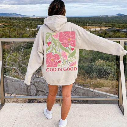 God Is Good Hoodie V5