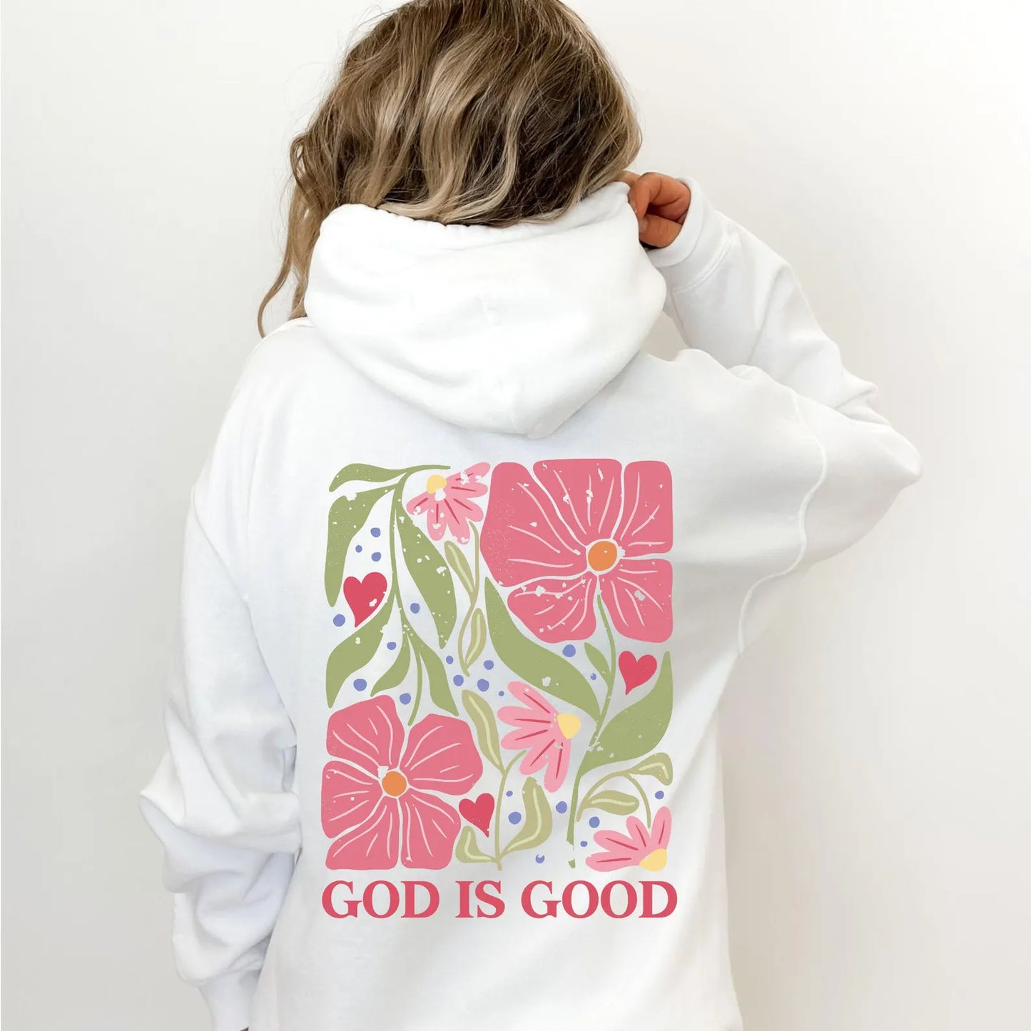 God Is Good Hoodie V5