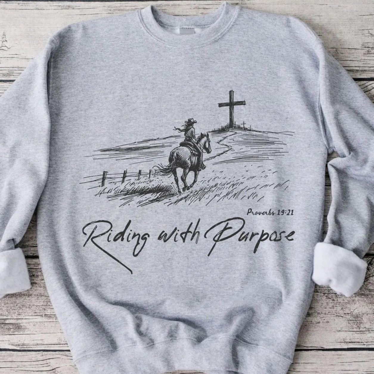Riding With Purpose Sweater