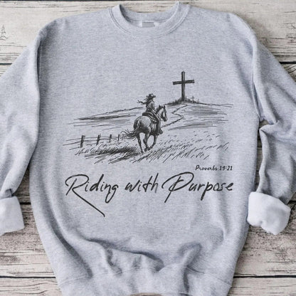 Riding With Purpose Sweater