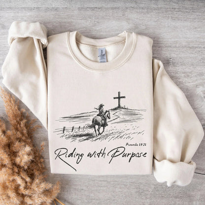 Riding With Purpose Sweater