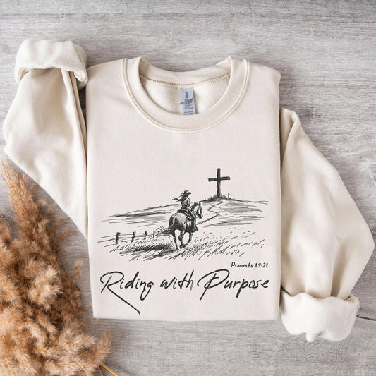 Riding With Purpose Sweater