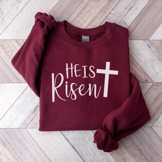 He Is Risen Sweater