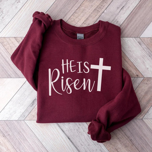 He Is Risen Sweater V4