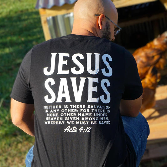 Jesus Saves Tee V2