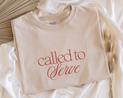 Called To Serve Tee