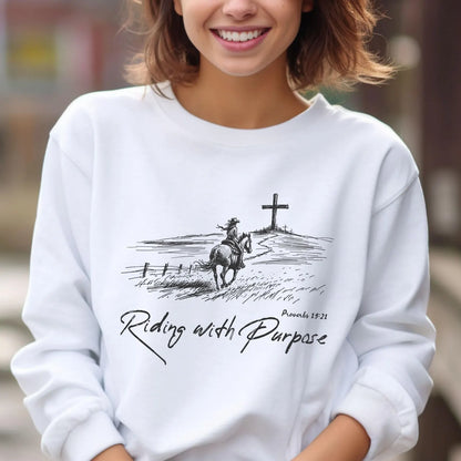 Riding With Purpose Sweater