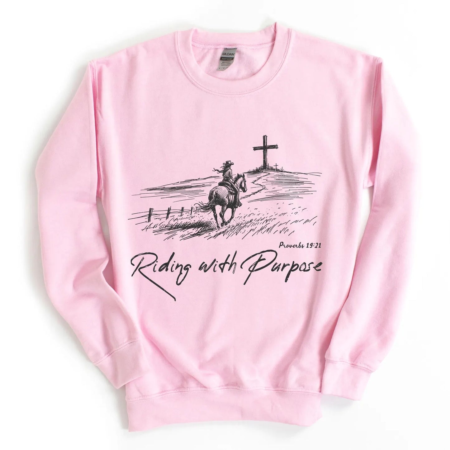 Riding With Purpose Sweater