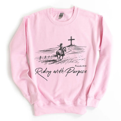 Riding With Purpose Sweater
