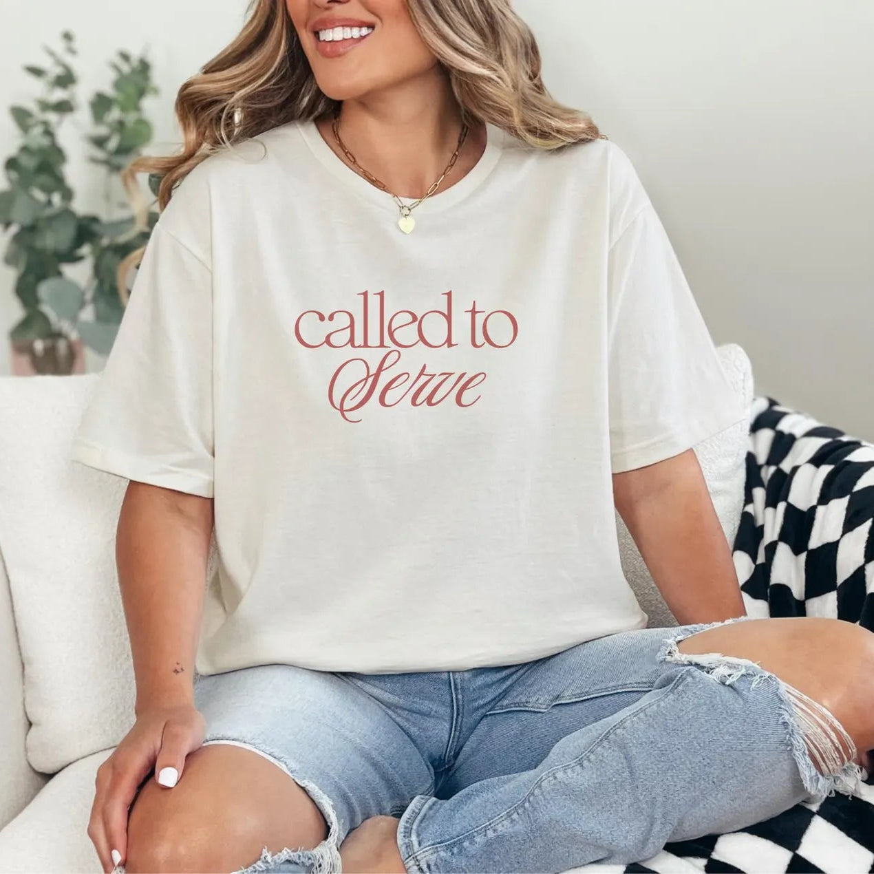 Called To Serve Tee