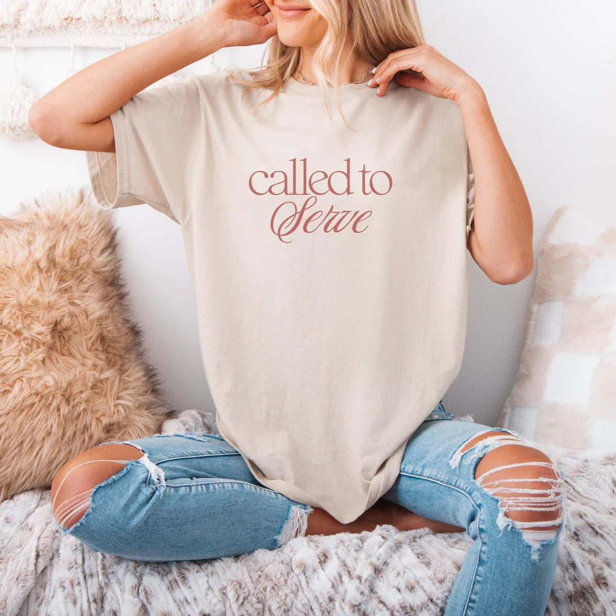 Called To Serve Tee