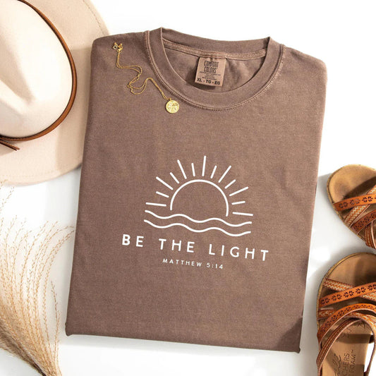Be The Light Tee V10
