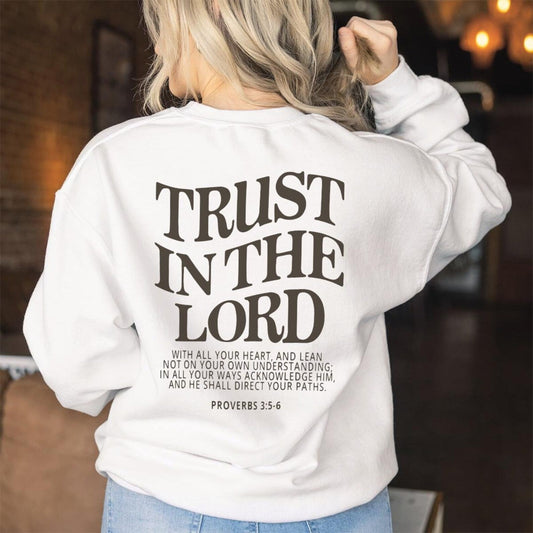 Trust In The Lord Sweater V3