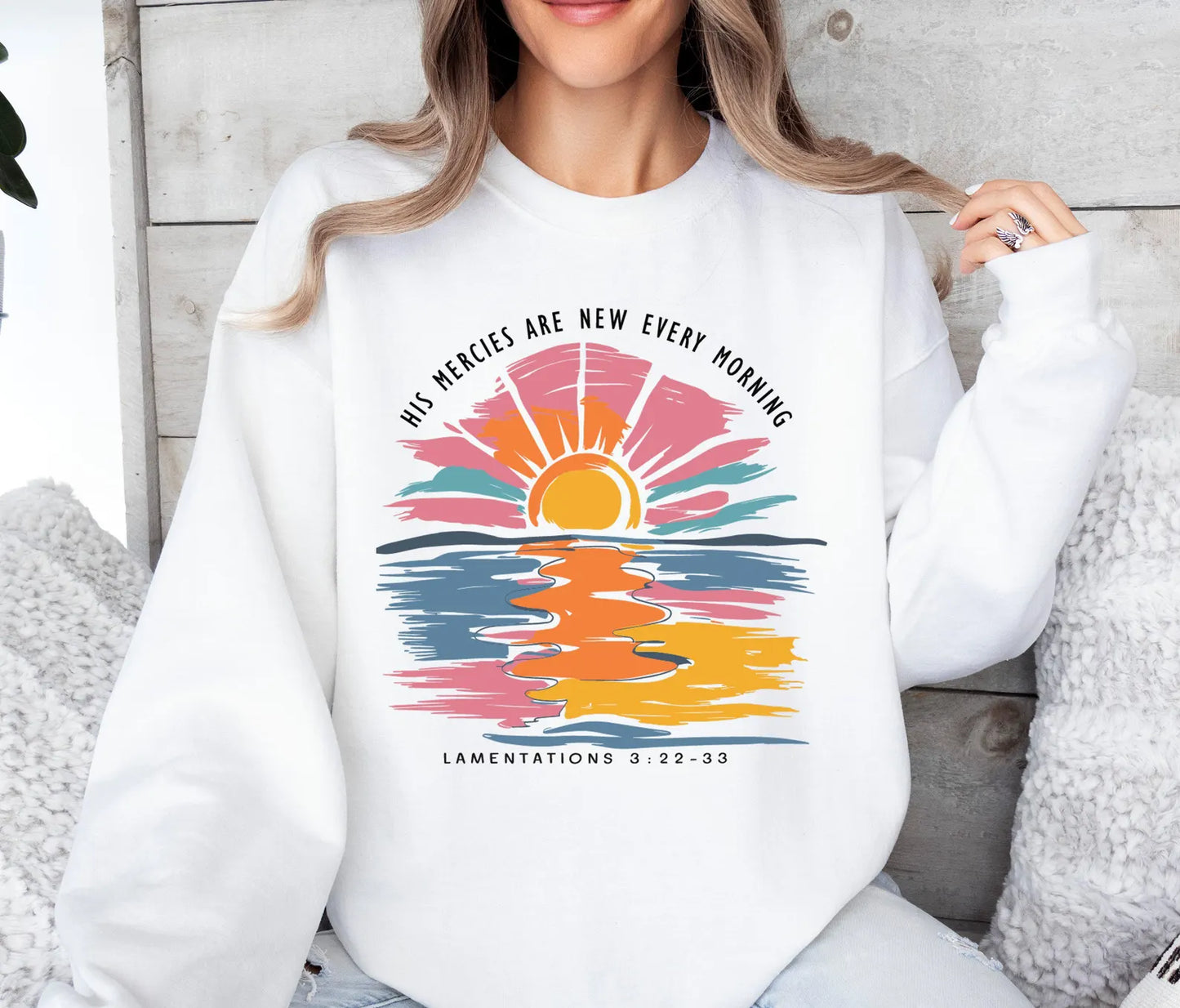 His Mercies Sweater V5
