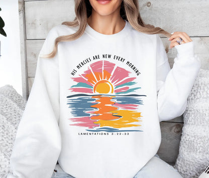 His Mercies Sweater V5