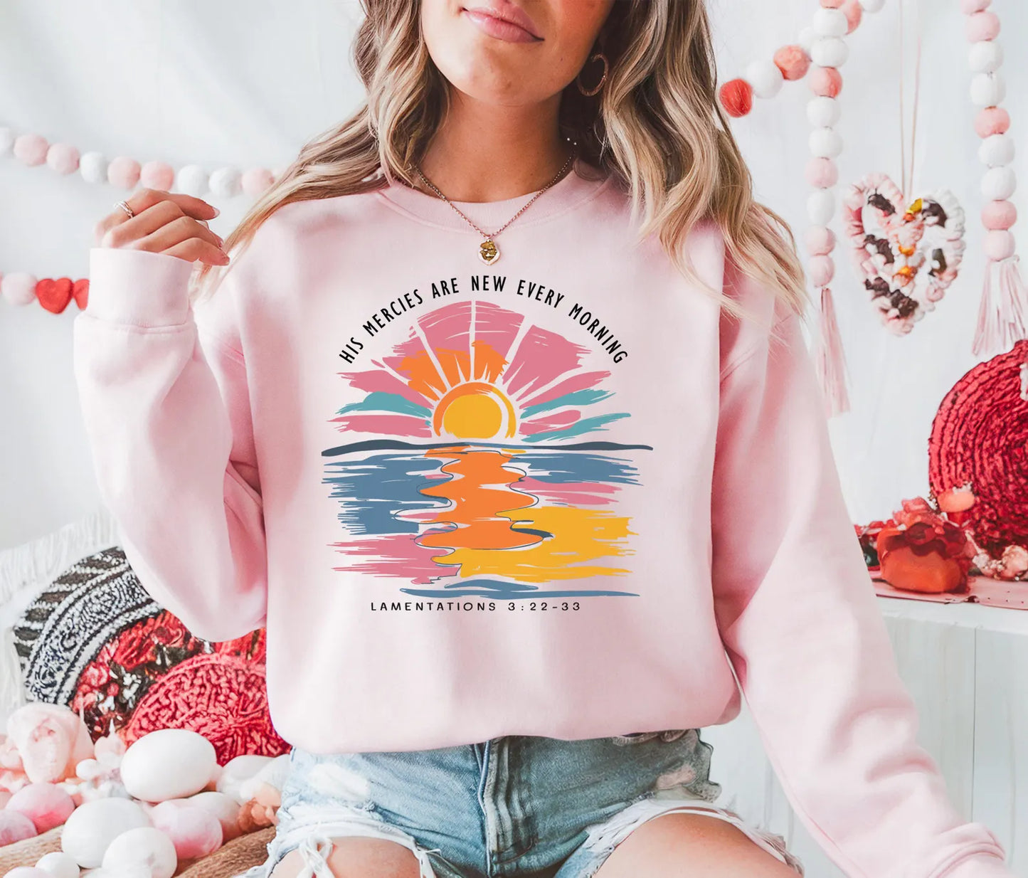 His Mercies Sweater V5