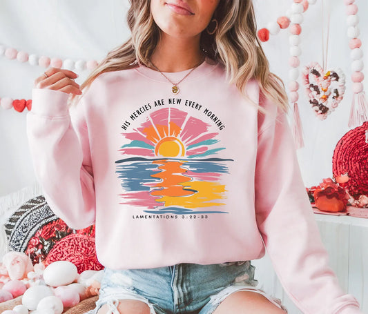 His Mercies Sweater V5