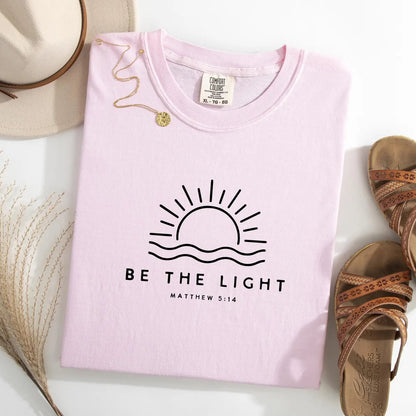 Be The Light Tee V10