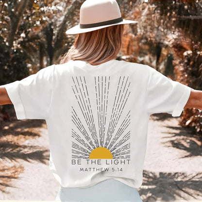 The Be The Light Sweater