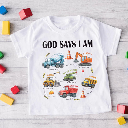 God Says I Am Tee V6