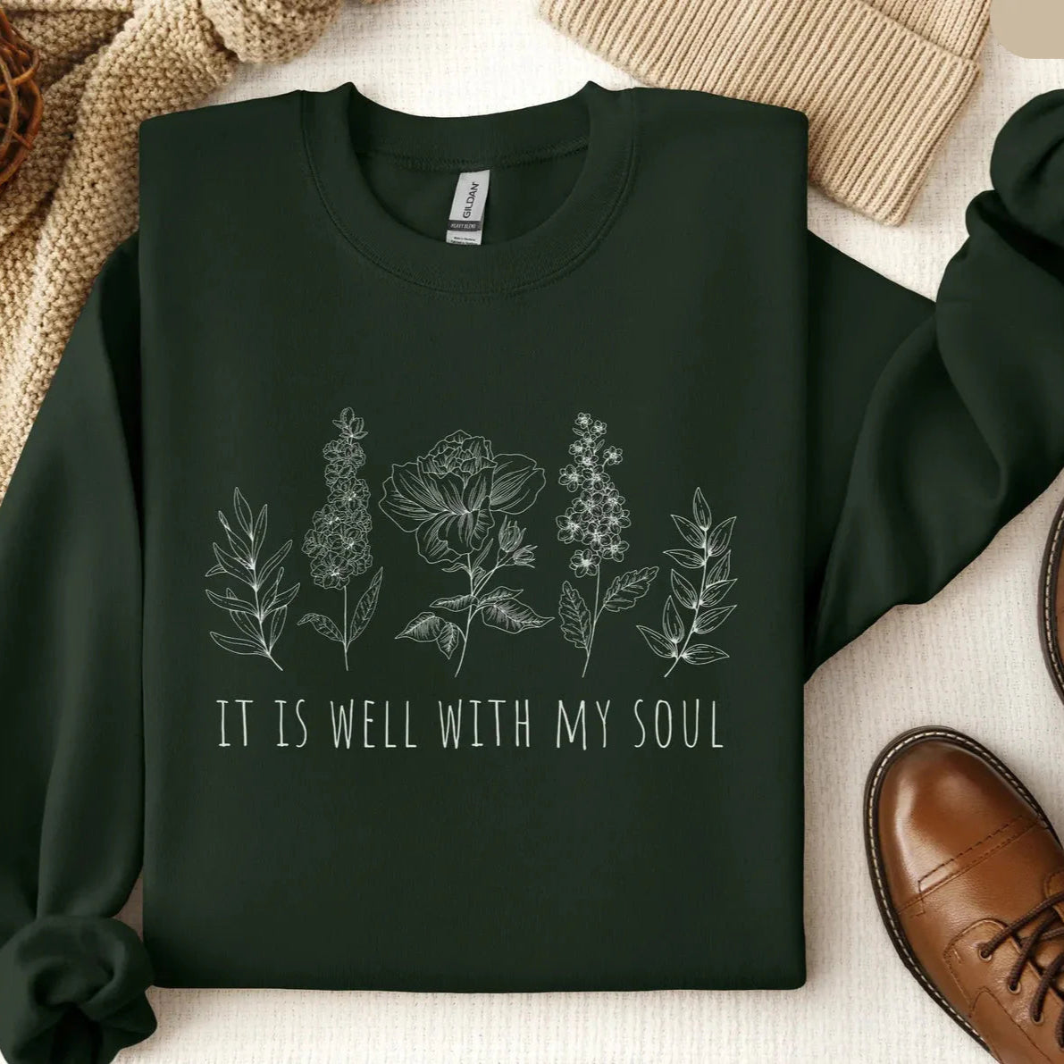 It Is Well Sweater