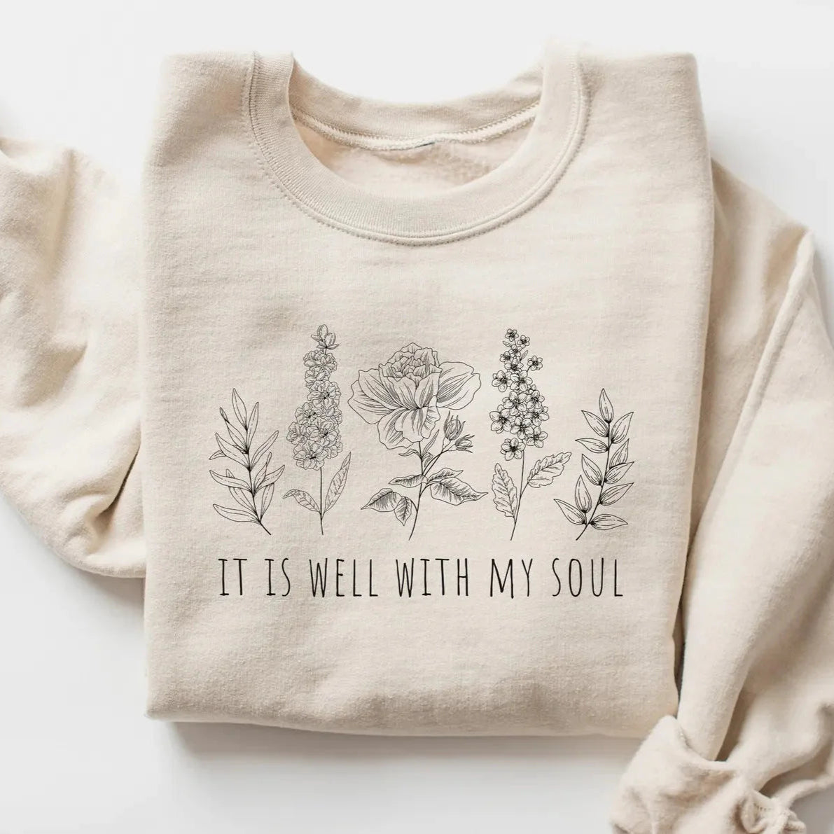 It Is Well Sweater