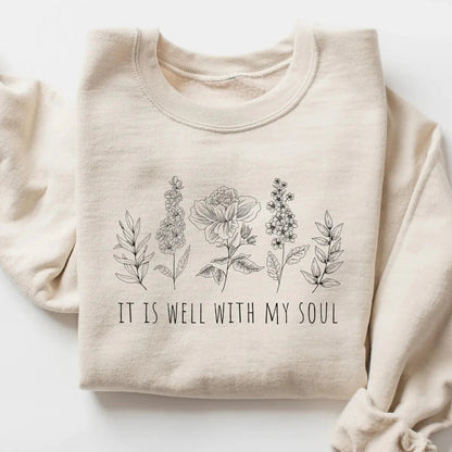 It Is Well Sweater
