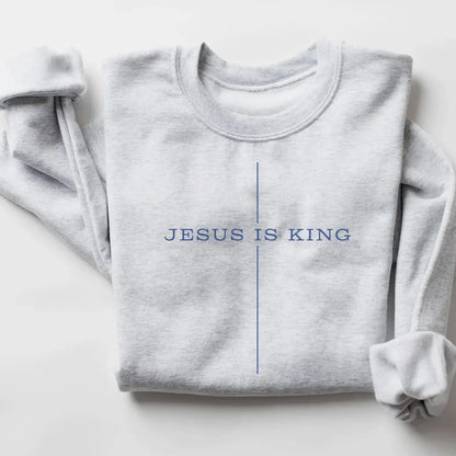 Jesus Is King Sweater