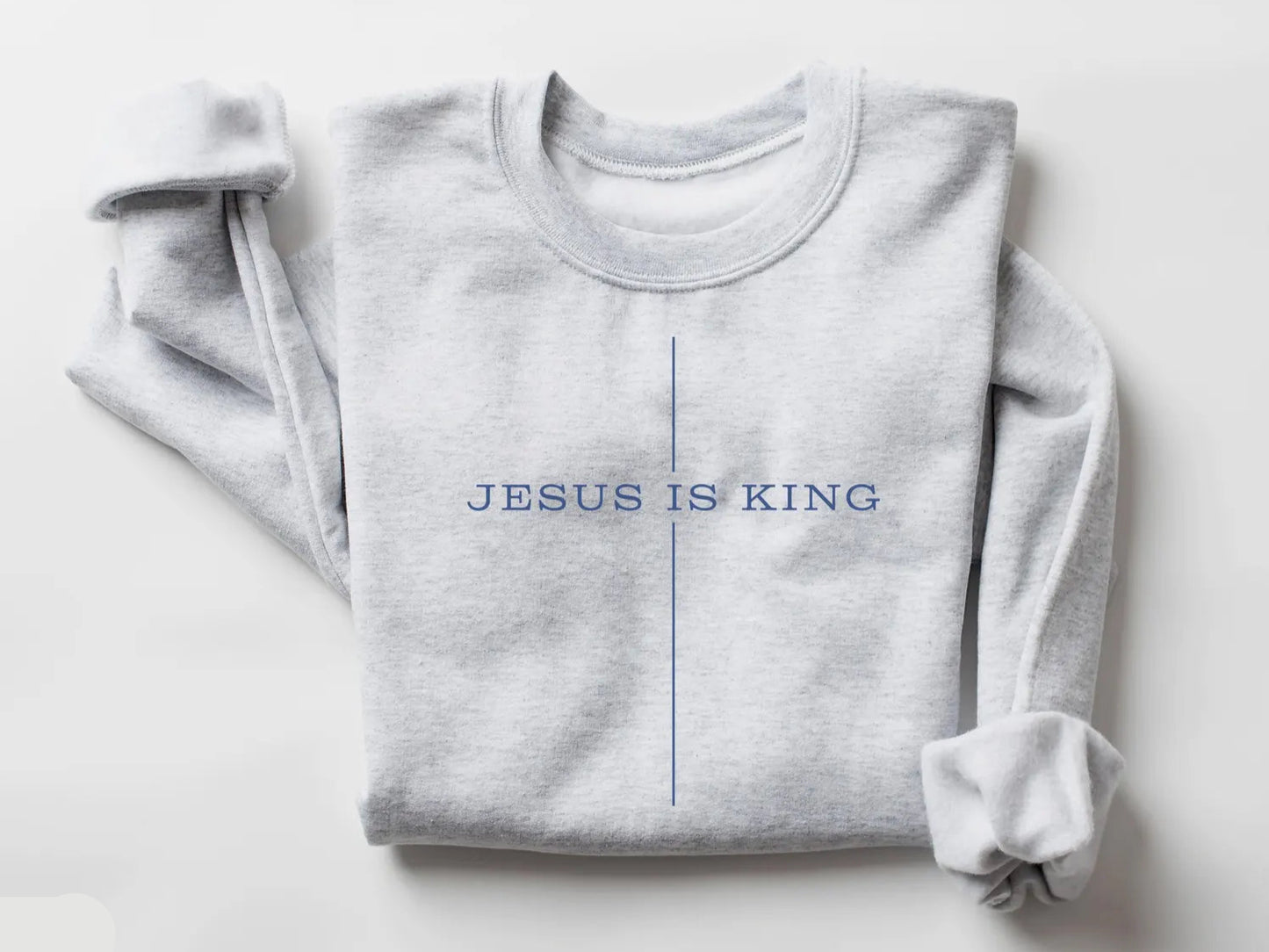 Jesus Is King Sweater