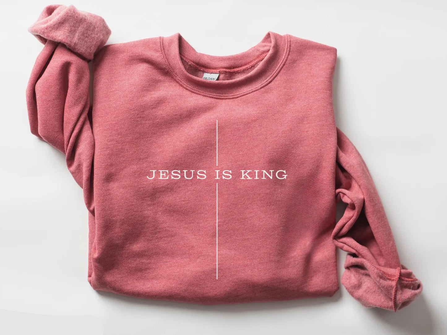 Jesus Is King Sweater