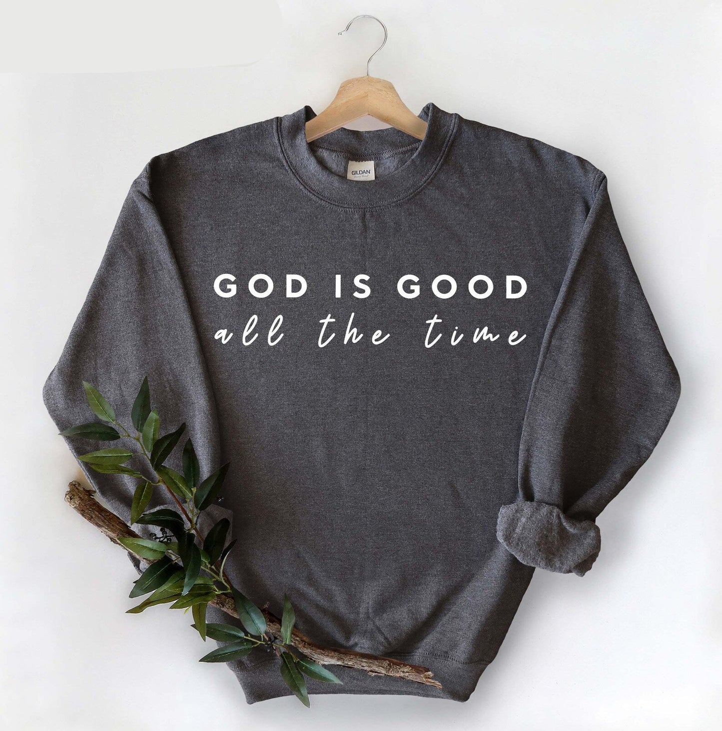 God Is Good Sweater V6