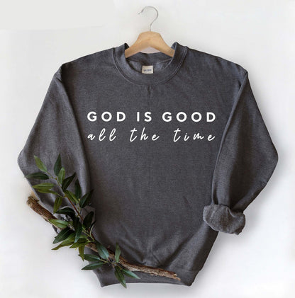 God Is Good Sweater V6