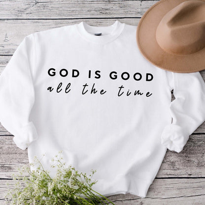 God Is Good Sweater V6