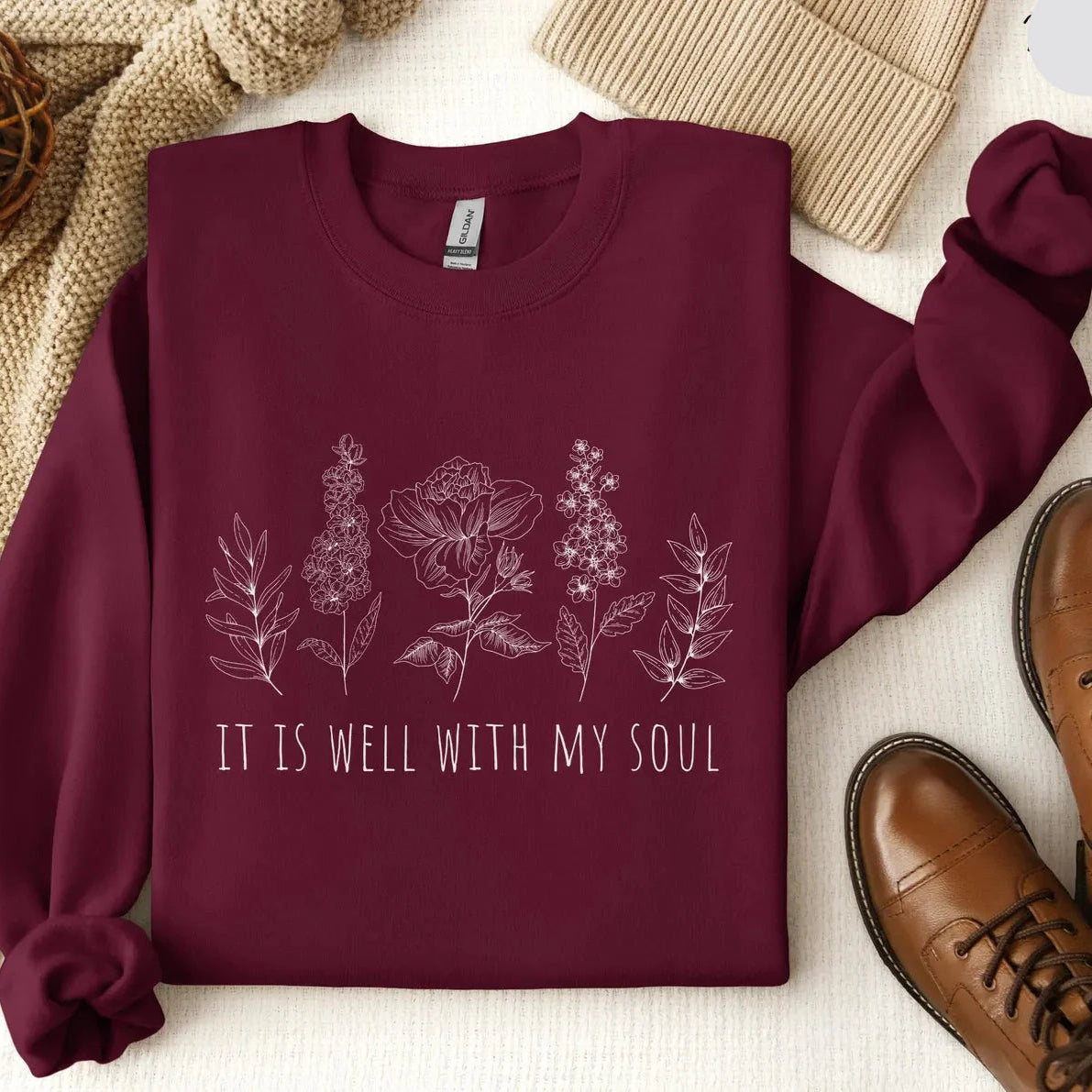 It Is Well Sweater