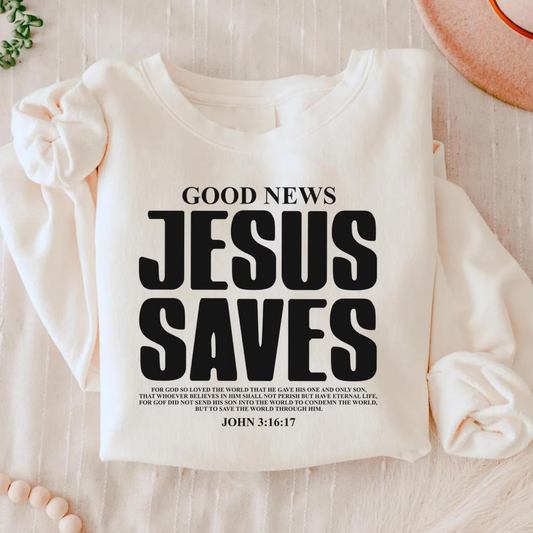 Good News Sweater