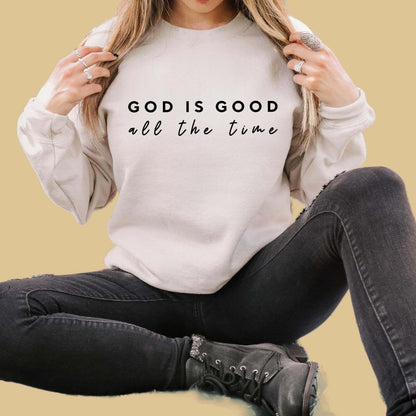 God Is Good Sweater V6