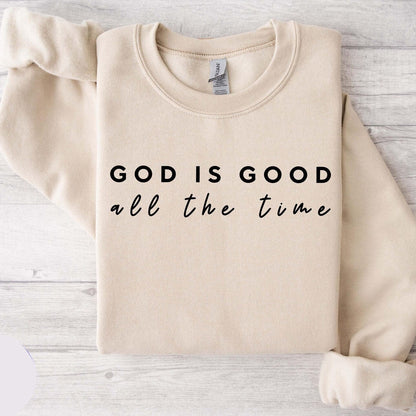God Is Good Sweater V6
