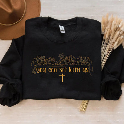 Sit With Us Sweater