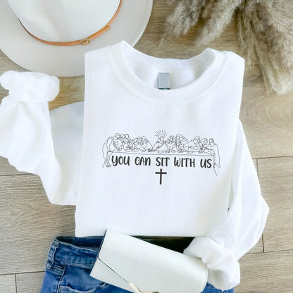 Sit With Us Sweater