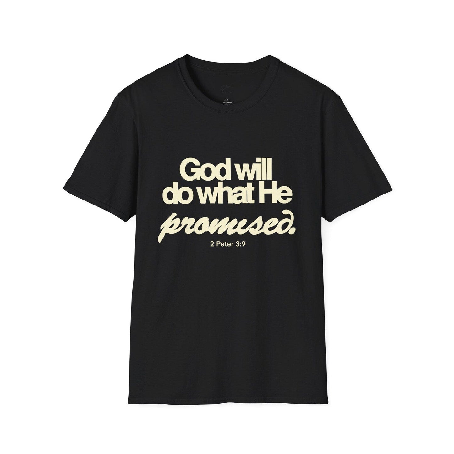 God Will Do Tee