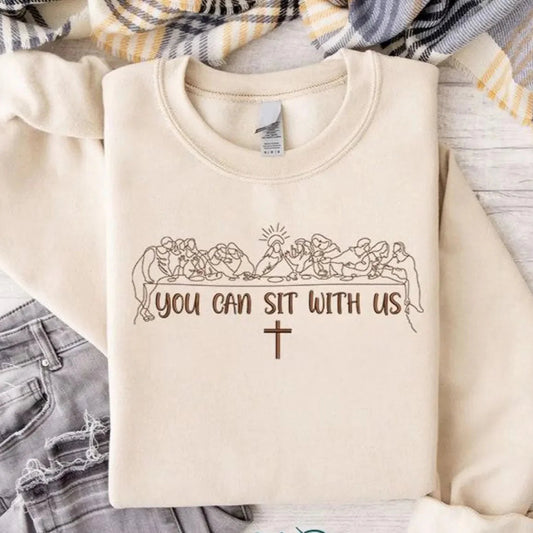 Sit With Us Sweater