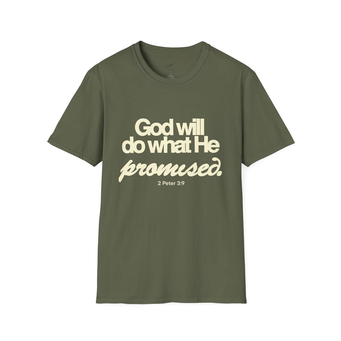 God Will Do Tee