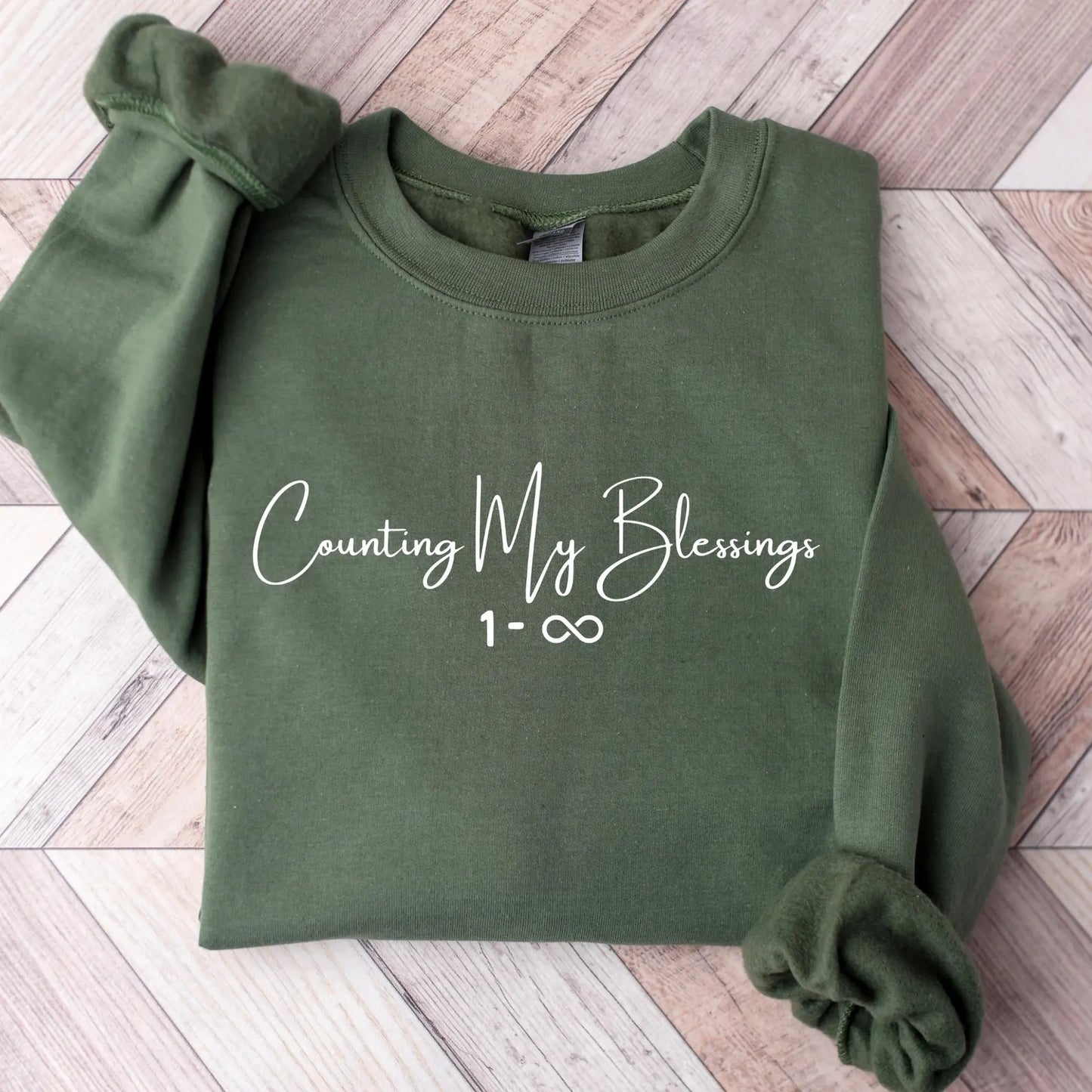 Counting My Blessings Sweater