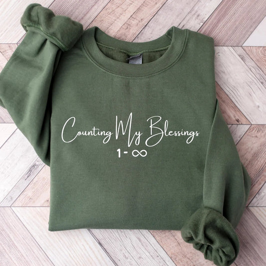 Counting My Blessings Sweater